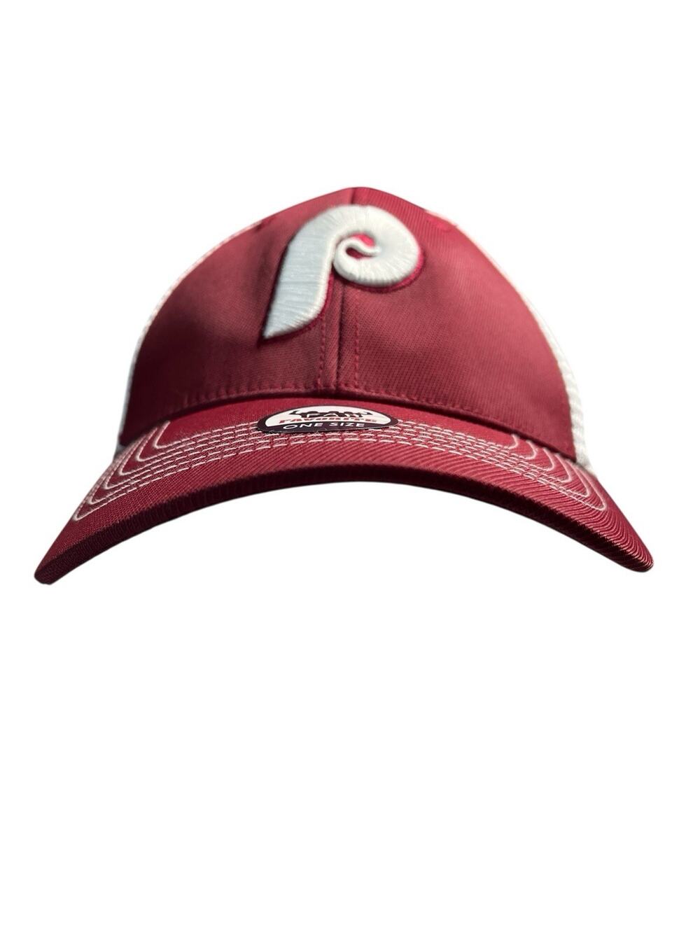 Phillies Hat Cap OSFM fan favorite one size Cooperstown Collection NEW NWT